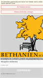 Mobile Screenshot of bethanien-ev.de